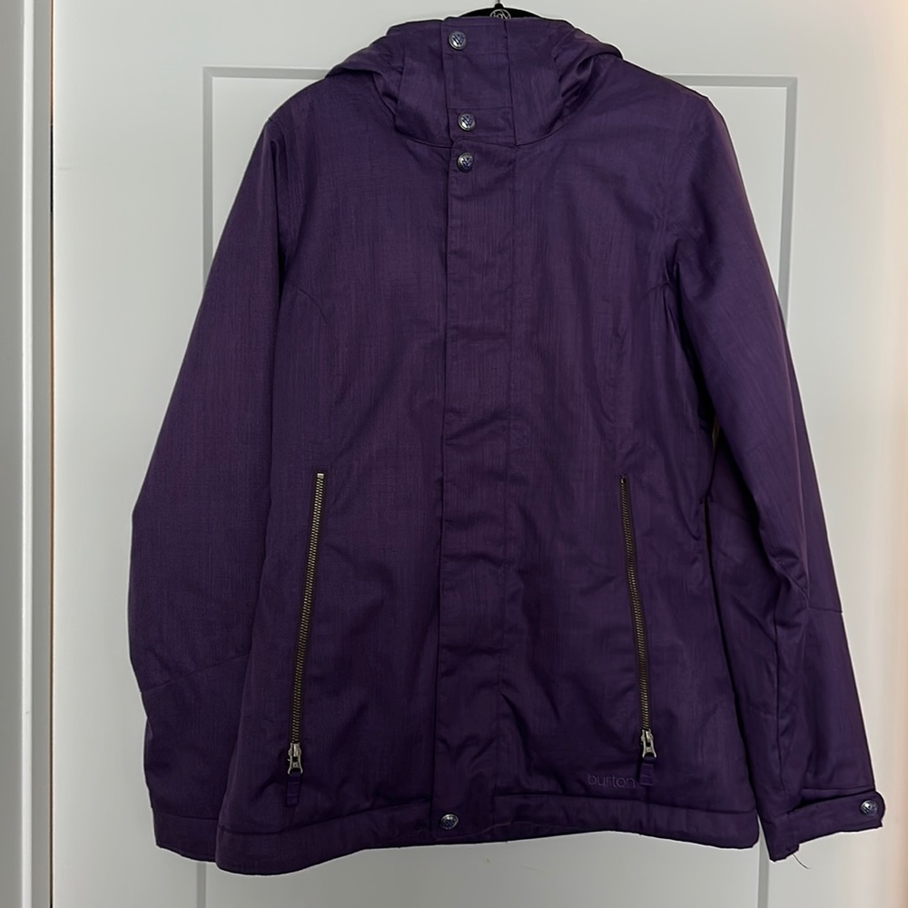Burton snow jacket